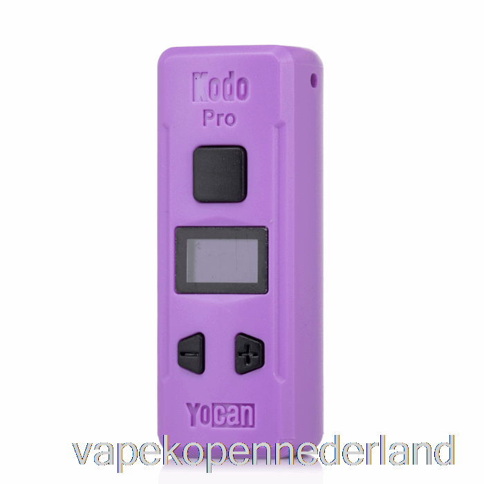 Vape Nederland Yocan Kodo Pro Vaporizer Paars